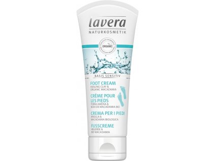 Lavera Krem do stóp Sensitive 75ml eko