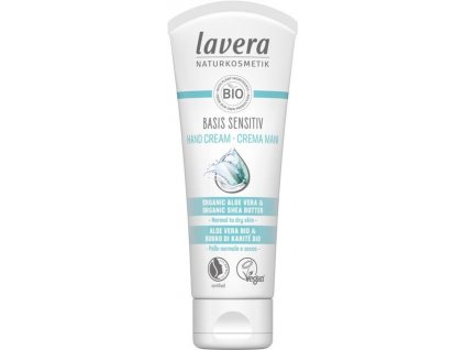 Lavera Krem do rąk Sensitive 75ml eko