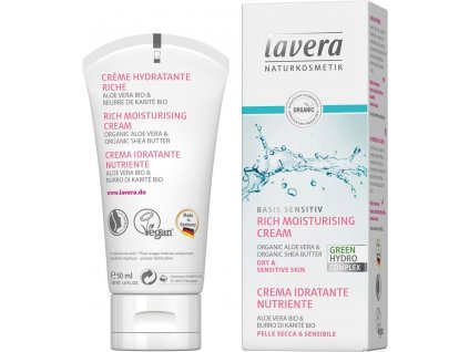 Lavera Nawilżający krem na dzień do skóry suchej i wrażliwej 50ml eco