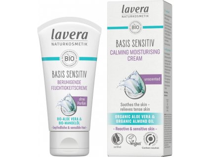 Lavera Feuchtigkeitscreme ohne Parfüm 50ml Öko