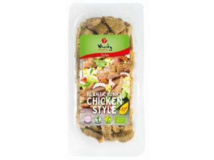 Wheaty Pflanzliche Hähnchenstücke 180g Bio