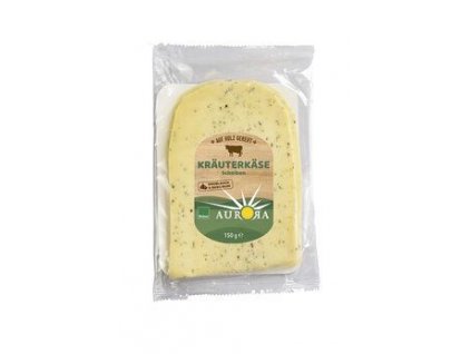 Aurora Bylinkový sýr plátkový 150g bio