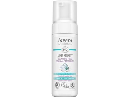 Lavera Cleansing Foam 150ml eco