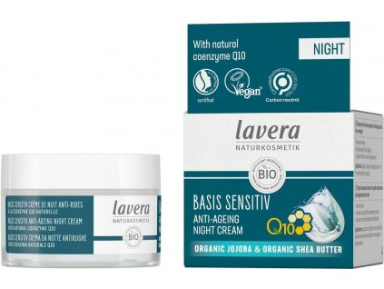 Lavera Anti-Aging Night Cream with Q10 50ml eco