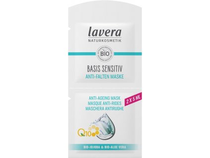 Lavera Maska przeciwstarzeniowa z Q10 2x5ml eco