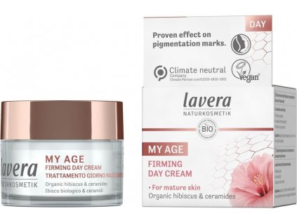 Lavera Straffende Tagescreme 50ml Öko