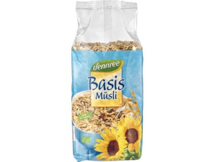 Dennree Basic Müsli 750g Bio