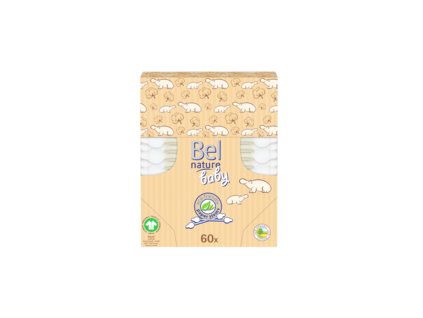 Bel Nature Gyermek tisztítópálcikák 60db eco
