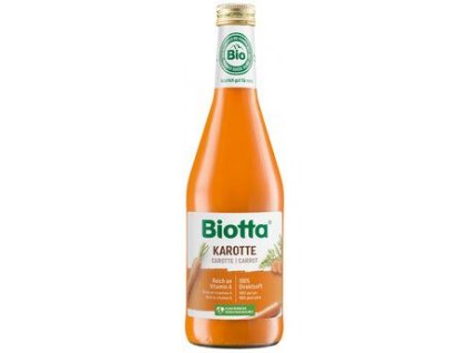 Biotta Mrkvová šťáva 500ml bio