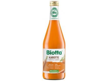 Sok z marchwi Biotta 500 ml bio