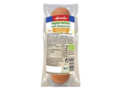 Heirler ...wie Čajová klobása 150g bio