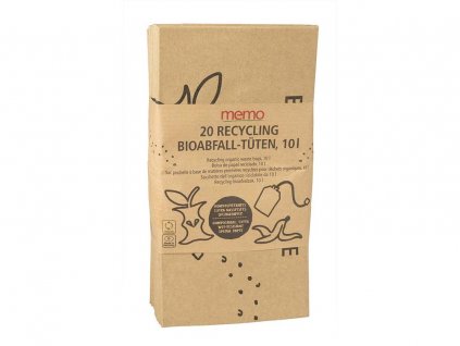 Saci Memo Biowaste 10l 20buc