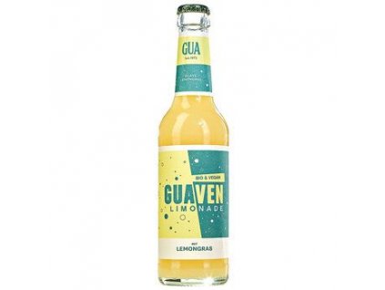 GUA Guave s citrónovou trávou limonáda 330ml bio