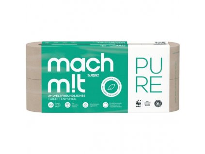 Wepa Toilettenpapier 3-lagig 8 Rollen 150 Blatt