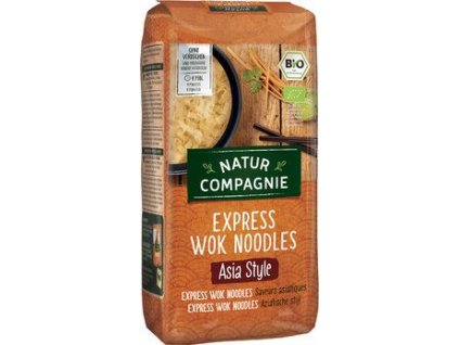 Natur Compagnie Asia Wok instantní nudle 250g bio