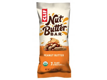 Clif Bar Peanut Butter Bar 50g organic