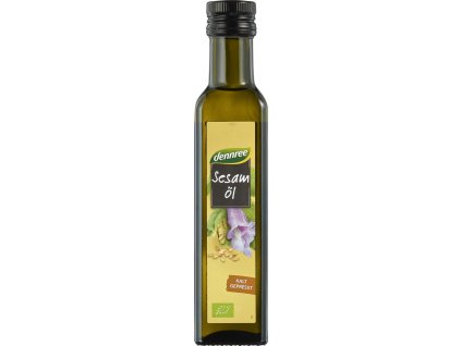 36252 dennree sezamovy olej 250 ml bio