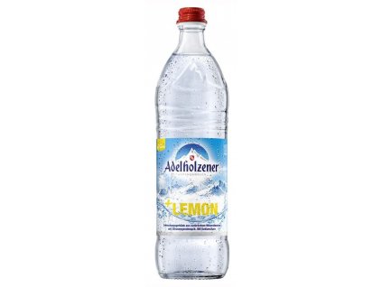 Adelhozener Mineralwasser mit Zitrone 750 ml