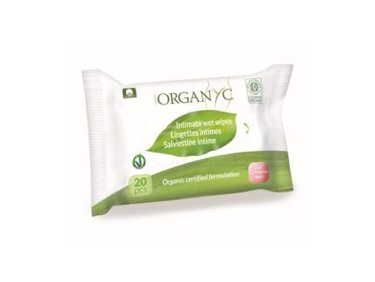 Organyc Női arctisztító törlőkendők 20db eco