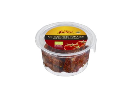 Gustoni Sušená rajčata bylinková 80g bio