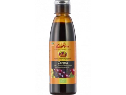 Gustoni Cream with Balsamic Vinegar from Modena IGP 250ml organic