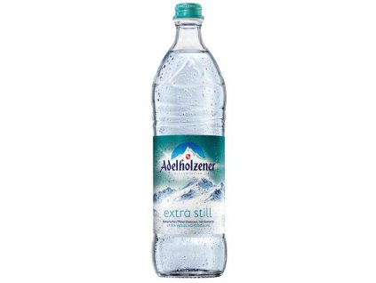 Adelholzener Minerální voda extra perlivá 750ml sklo