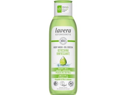 Lavera Osvěžující sprchový gel 250ml eco