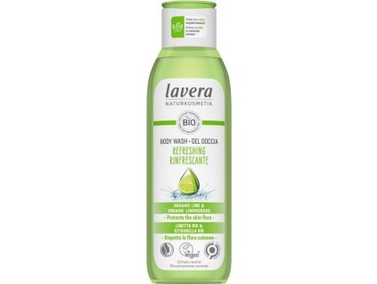 Lavera Osviežujúci sprchový gél 250ml eco