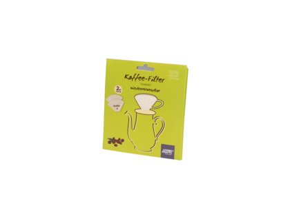 Living Crafts Kávéfilter pamut 4-es méret 2db eco