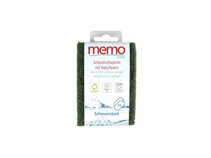 Memo Gąbki do mycia z włókien naturalnych 2 szt.