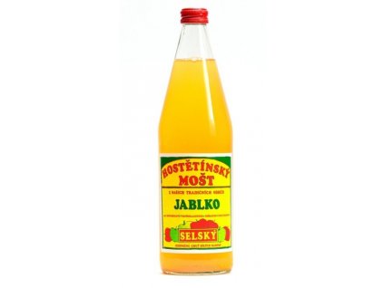 Apfelwein. Bauer 100% 0,75l MOŠTÁRNA HOSTĚTÍN