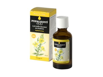 Evening primrose oil for a shame. press. 50ml BIO HEALTH LINK