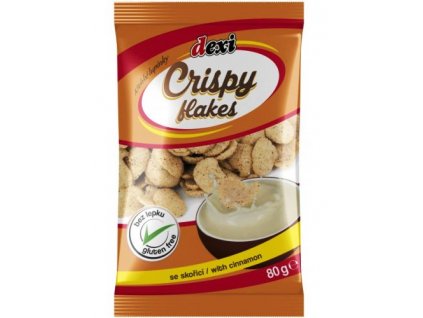 Chipsuri crocante cu scorțișoară fără zahăr. 80 g POEX