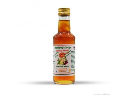Elderflower honey syrup 280g HEALTHY AGE