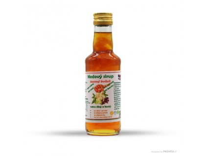 Sirup medový Bezový kvítek 280g ZDRAVÝ VĚK