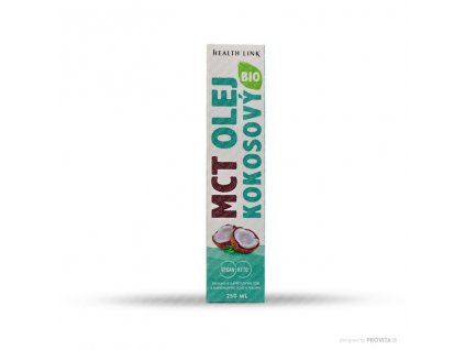 MCT coconut oil 250ml BIO HEALTH LINK