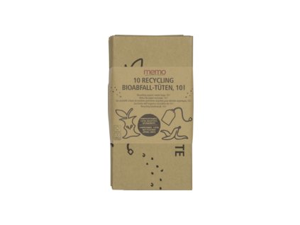 Memo Bioabfallbeutel 10l 10er
