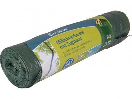 Memo Secolan Garbage bags with drawstring 60l 15pcs
