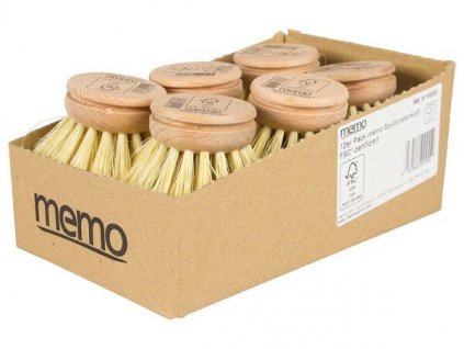 Memo Dishwashing brush head 12pcs