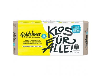 Wepa Toilettenpapier Goldeimer 3-lagig 8 Rollen 150 Blatt