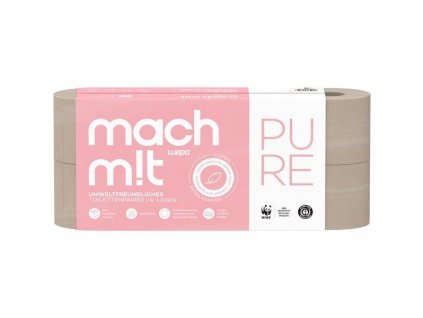 Wepa Toilettenpapier 4-lagig 8 Rollen 130 Blatt