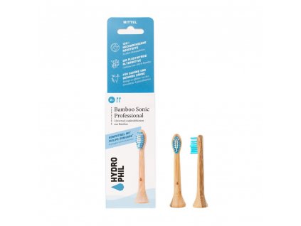 Hydrophil Bamboo fogkefék professzionális Sonic 2db eco