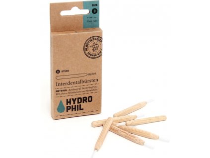 Hydrophil Interdental brushes 0.6mm 6pcs eco