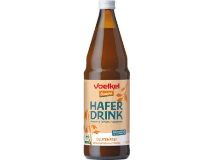 Voelkel Ovsený nápoj bez lepku 750ml bio