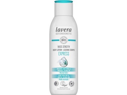 Lavera Telové mlieko hydratačný 250ml eco
