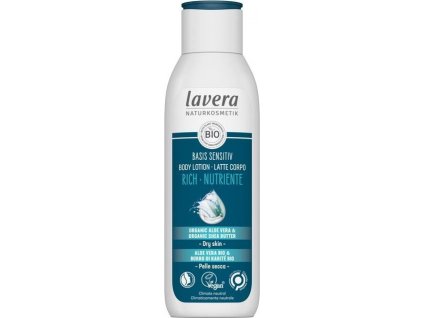 Lavera Balsam do ciała do skóry suchej 250ml eko