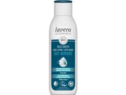 Lavera Tělové mléko pro suchou pokožku 250ml eco