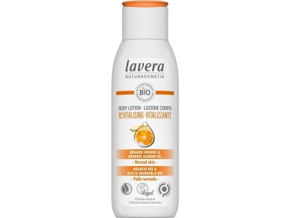 Lavera Tělové mléko revitalizační 200ml eco