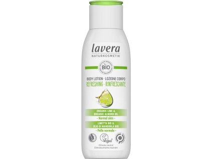 Lavera Tělové mléko osvěžující 200ml eco