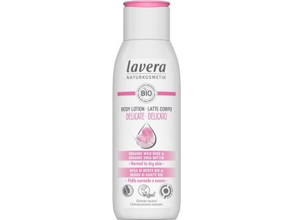 Lavera Body Lotion Gentle 200ml eco